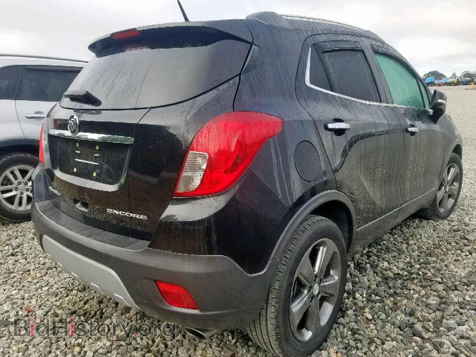 2014 BUICK ENCORE CON - VIN: KL4CJBSB0EB729674 - Photo 4