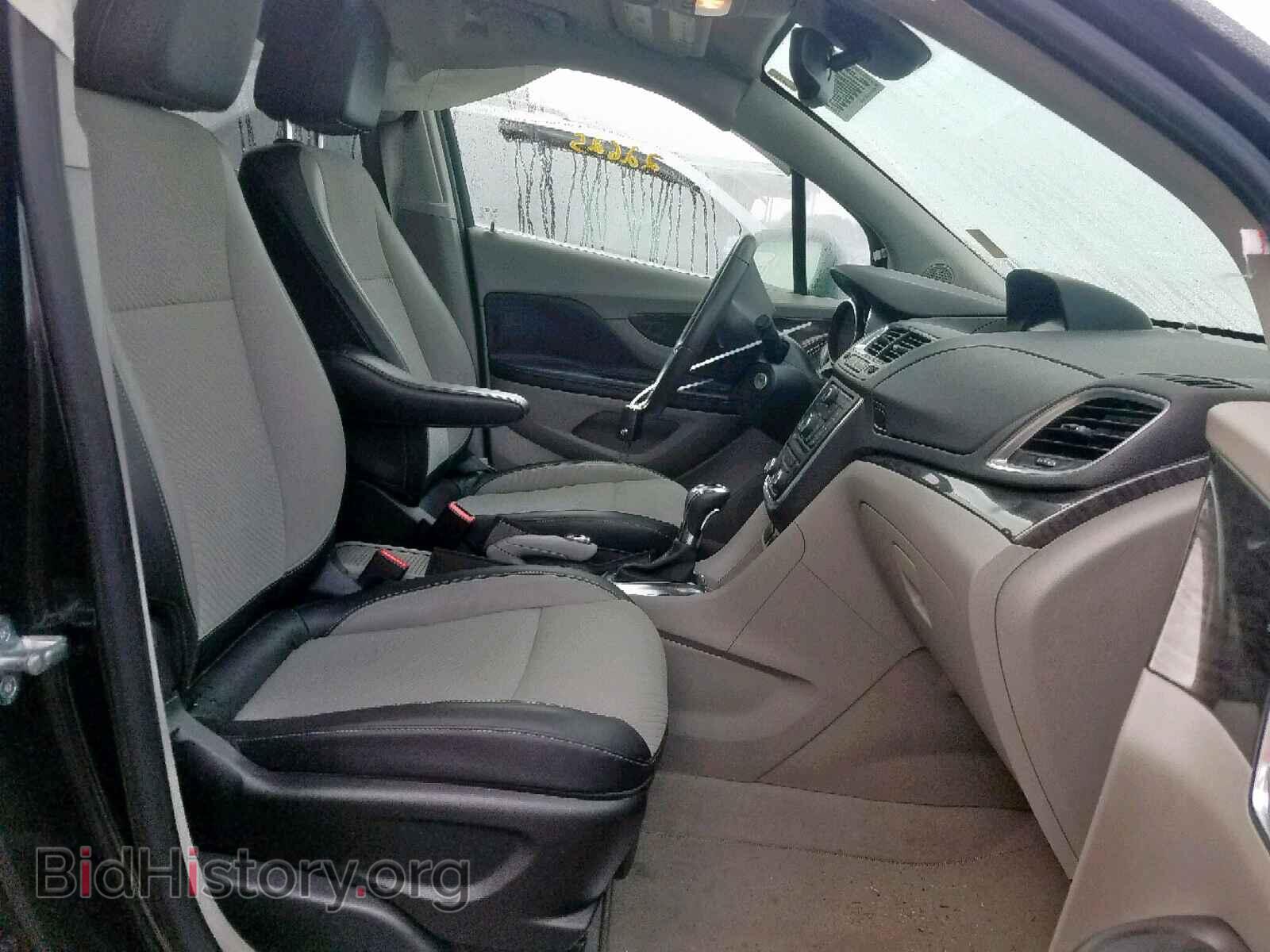 2014 BUICK ENCORE CON - VIN: KL4CJBSB0EB729674 - Photo 5
