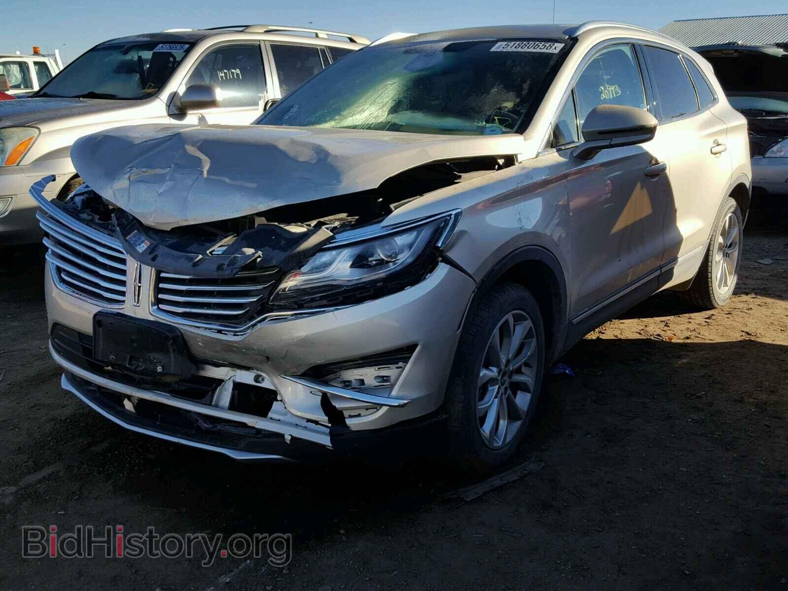 2017 LINCOLN MKC SELECT - VIN: 5LMCJ2D94HUL12916 - Фото 2
