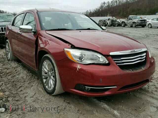Фотография 1C3CCBCG0CN108574 - CHRYSLER 200 2012