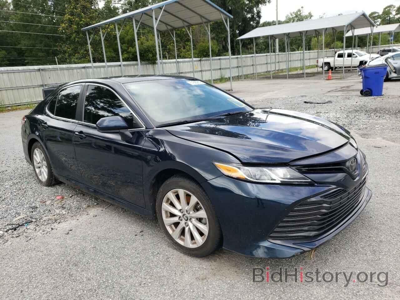 Photo 4T1B11HK3KU841285 - TOYOTA CAMRY 2019