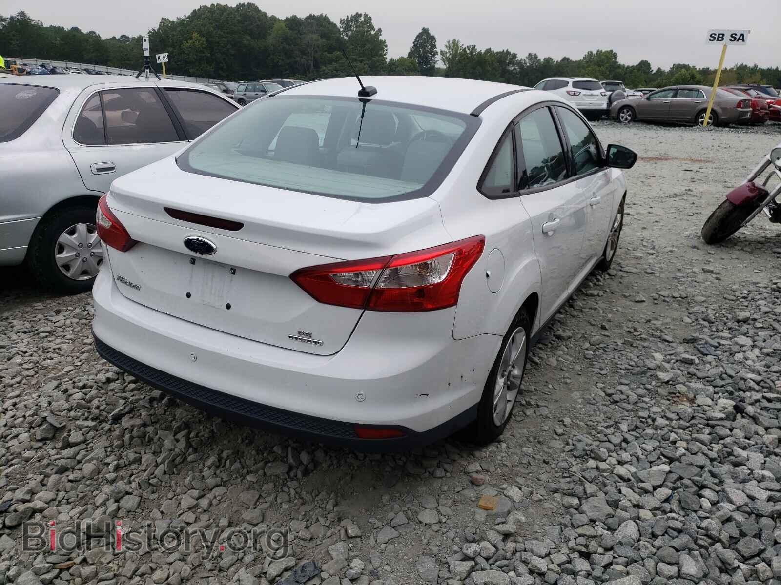 2014 FORD FOCUS - VIN: 1FADP3F23EL364237 - Photo 4
