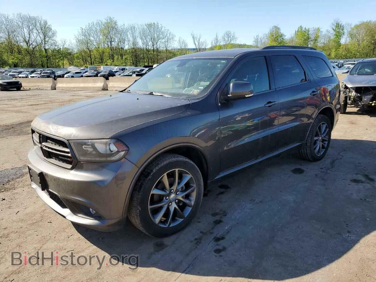 Фотография 1C4RDJDG6JC497516 - DODGE DURANGO 2018