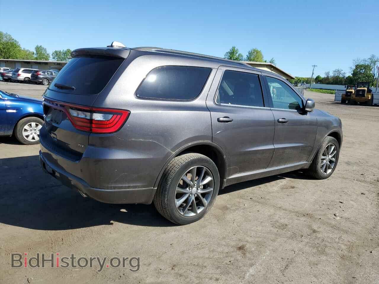 2018 DODGE DURANGO - VIN: 1C4RDJDG6JC497516 - Фото 3