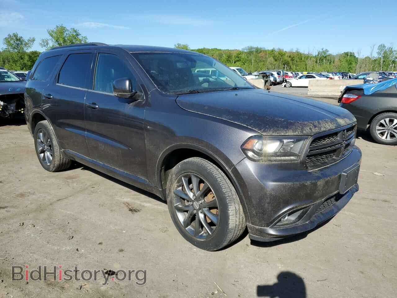 2018 DODGE DURANGO - VIN: 1C4RDJDG6JC497516 - Фото 4