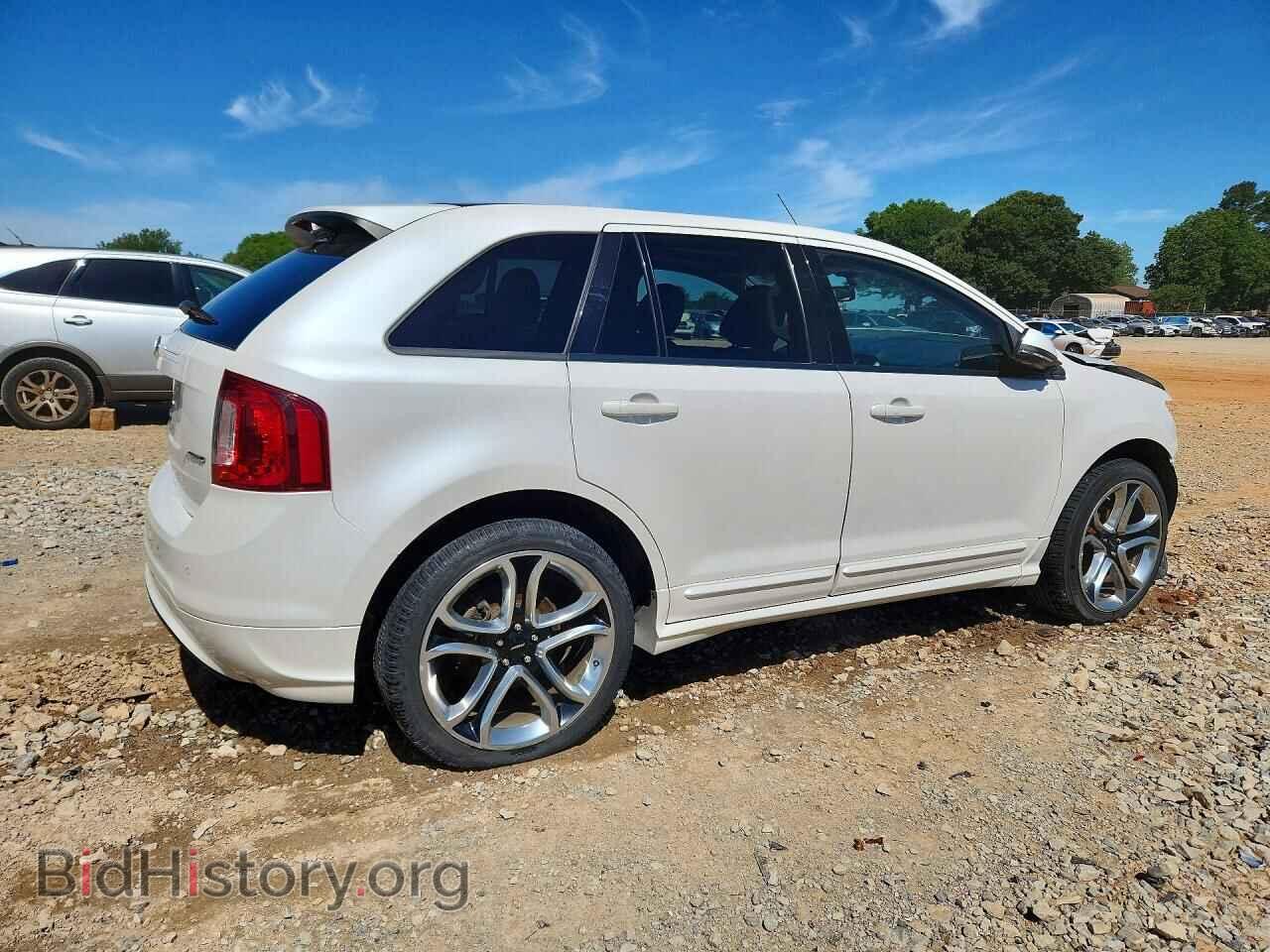 2014 FORD EDGE - VIN: 2FMDK3AK6EBA98868 - Photo 3