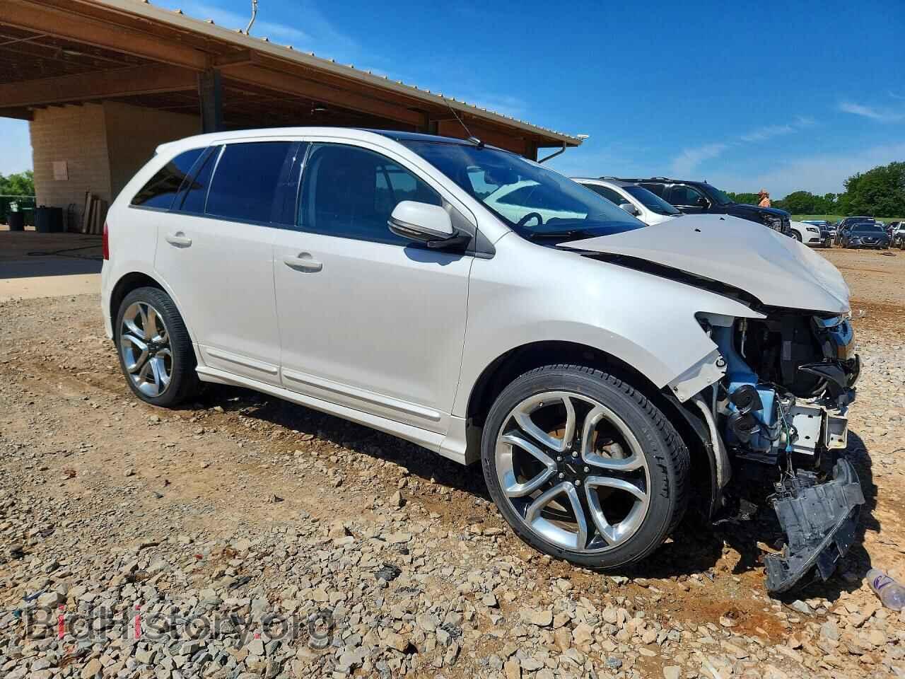 2014 FORD EDGE - VIN: 2FMDK3AK6EBA98868 - Photo 4