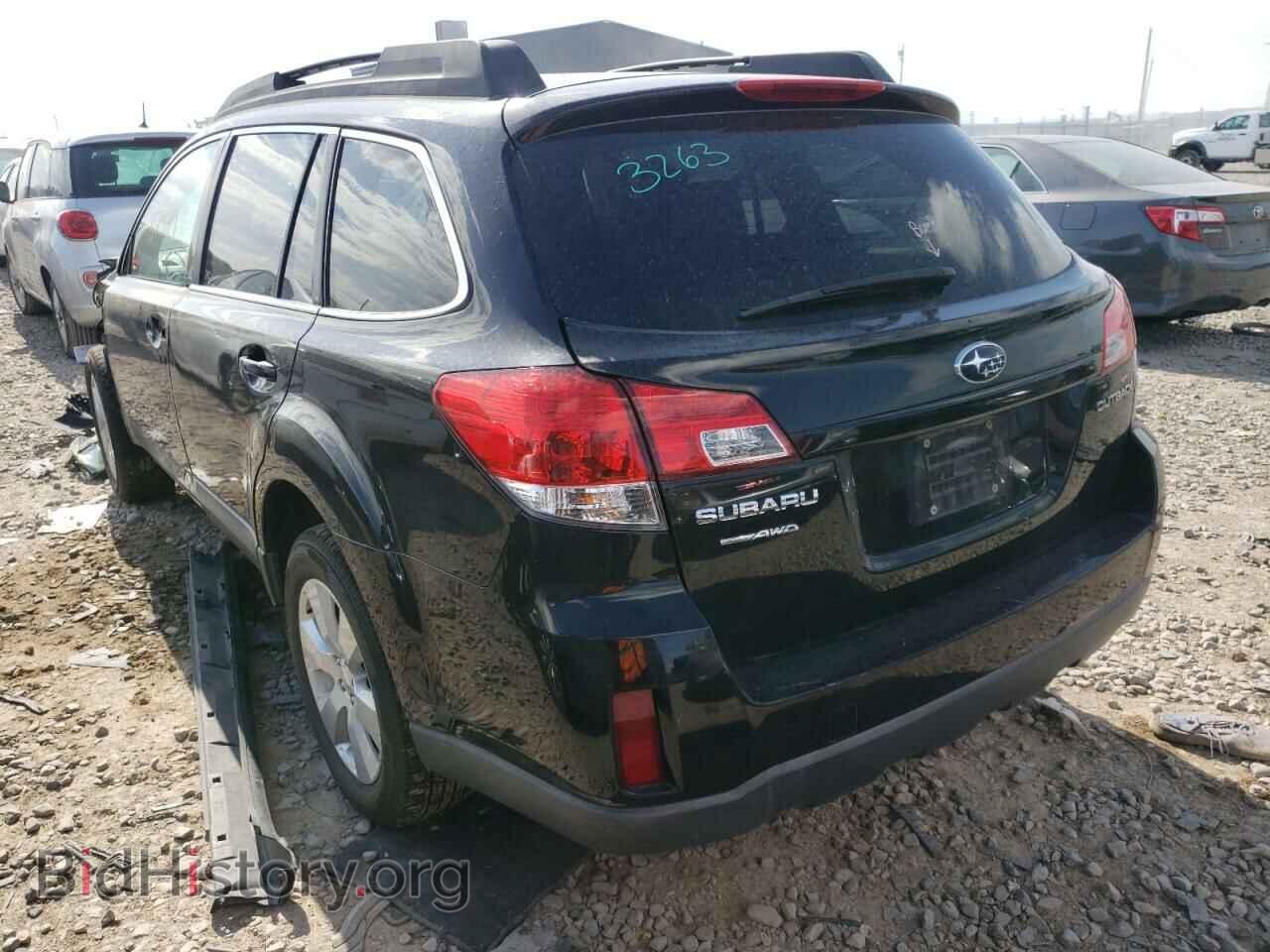 2010 SUBARU OUTBACK - VIN: 4S4BRCCC3A3343998 - Фото 3