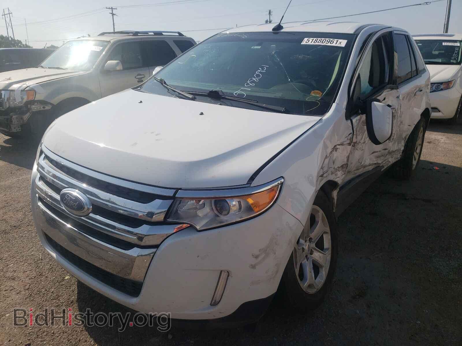 2014 FORD EDGE - VIN: 2FMDK3JC6EBB62626 - Фото 2
