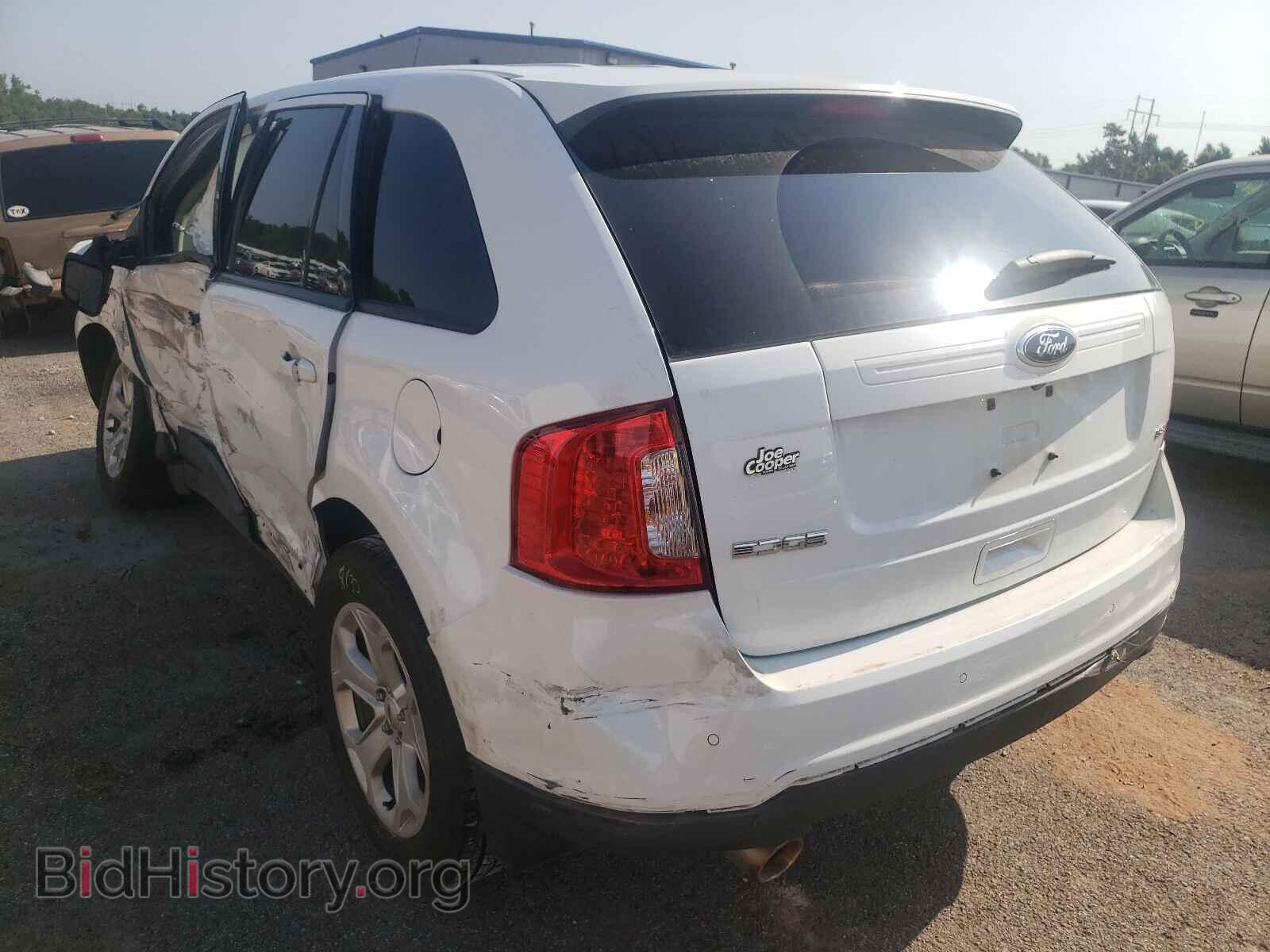 2014 FORD EDGE - VIN: 2FMDK3JC6EBB62626 - Фото 3