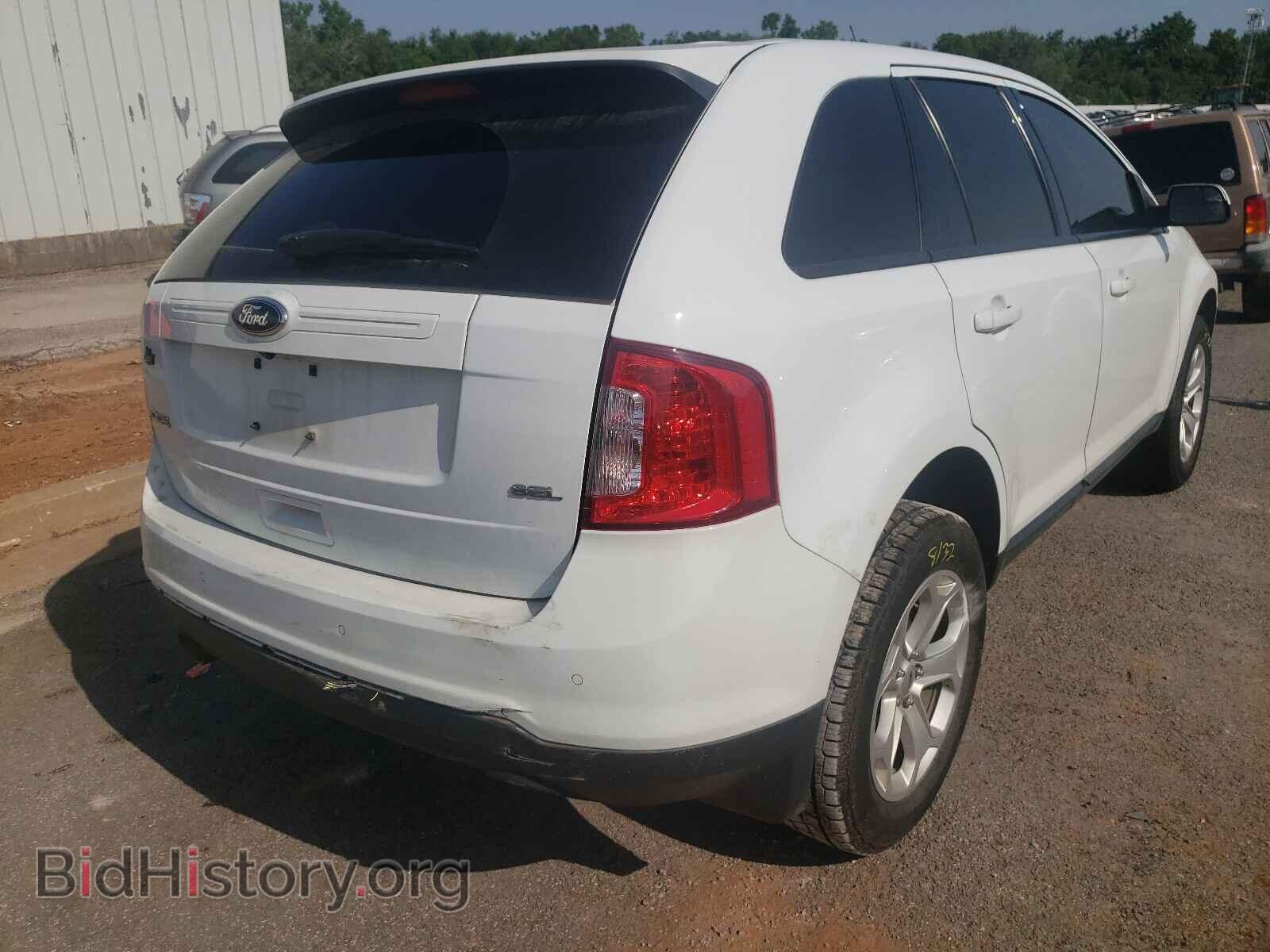 2014 FORD EDGE - VIN: 2FMDK3JC6EBB62626 - Фото 4