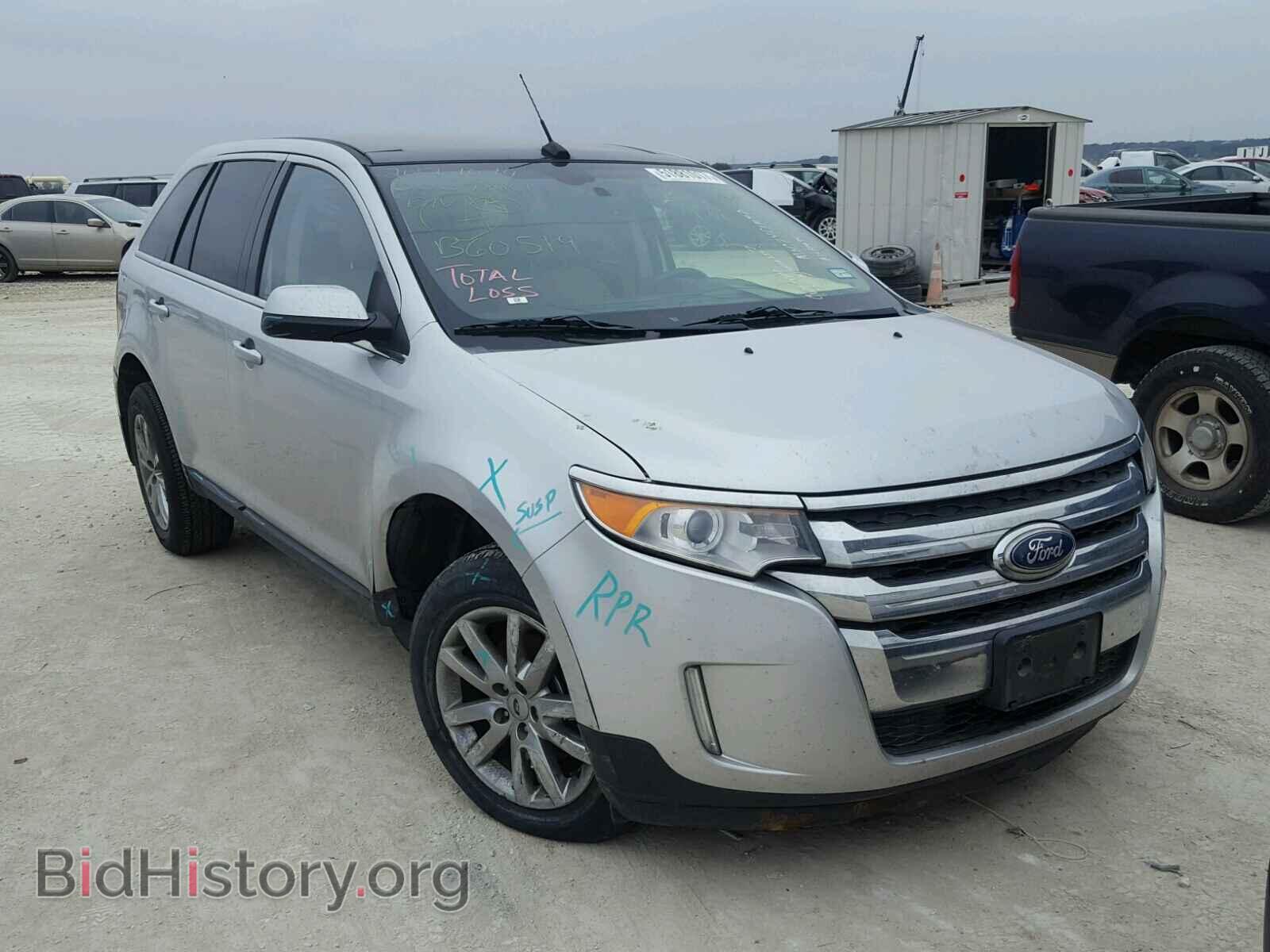 Фотография 2FMDK3KC3BBB60519 - FORD EDGE 2011