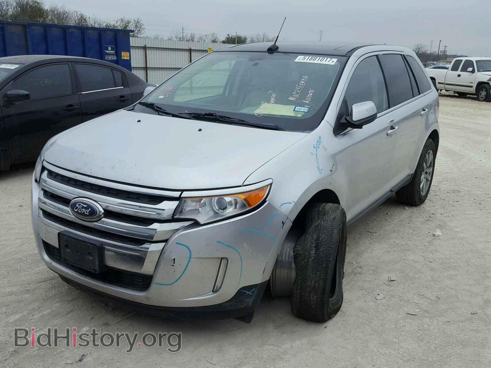2011 FORD EDGE - VIN: 2FMDK3KC3BBB60519 - Фото 2