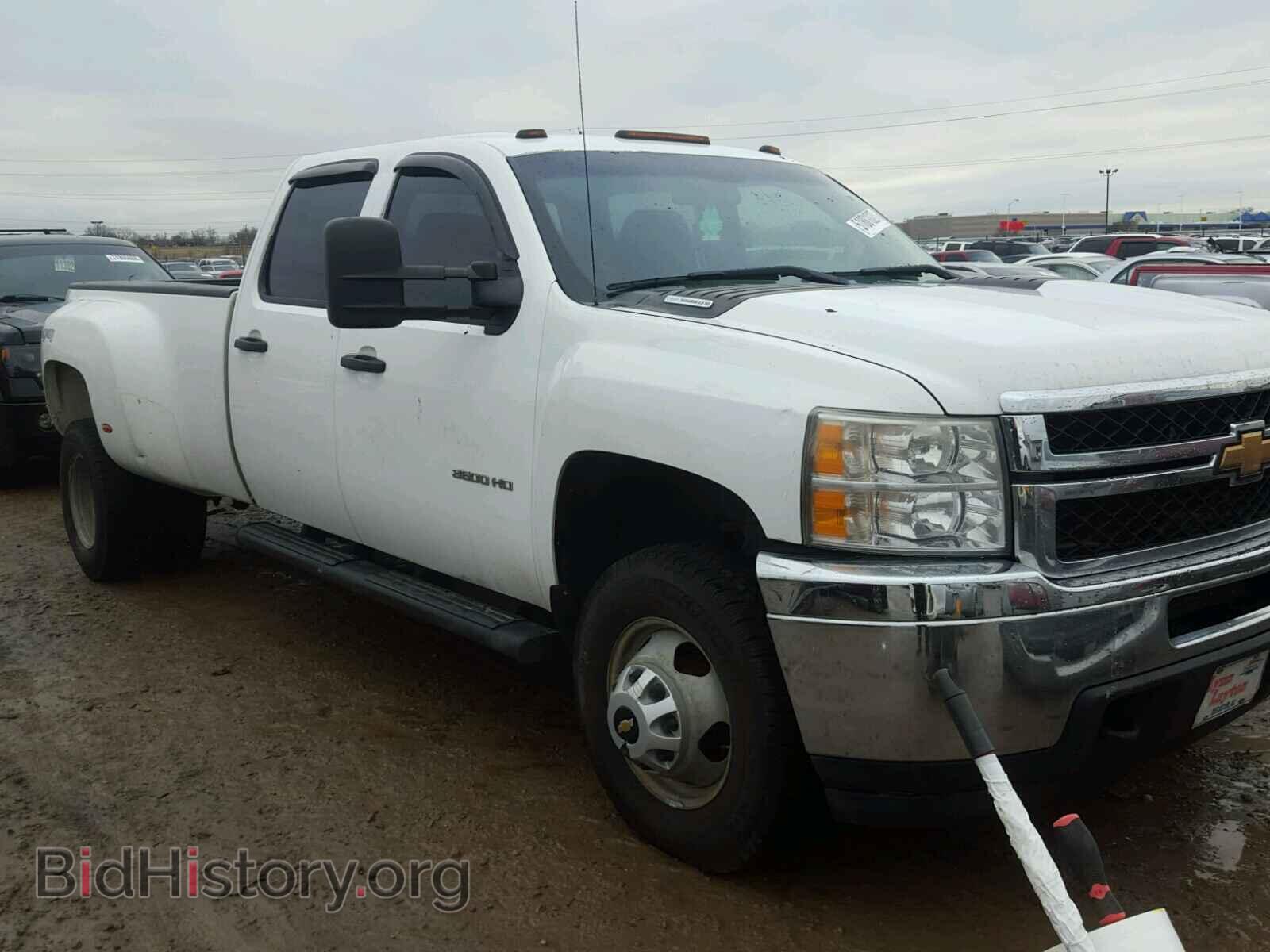 Photo 1GC4KZC87BF109475 - CHEVROLET SILVERADO 2011