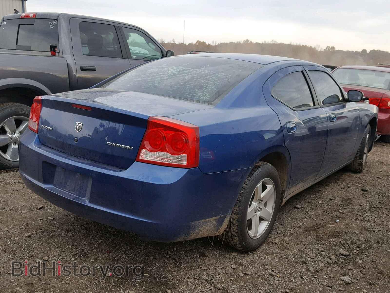 2009 DODGE CHARGER - VIN: 2B3KA43D49H570265 - Фото 4
