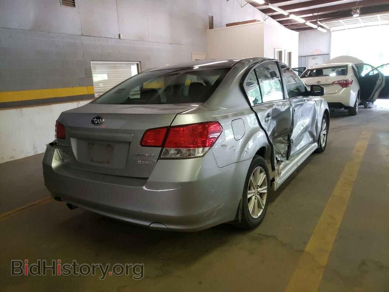 2012 SUBARU LEGACY - VIN: 4S3BMBA6XC3026734 - Фото 4