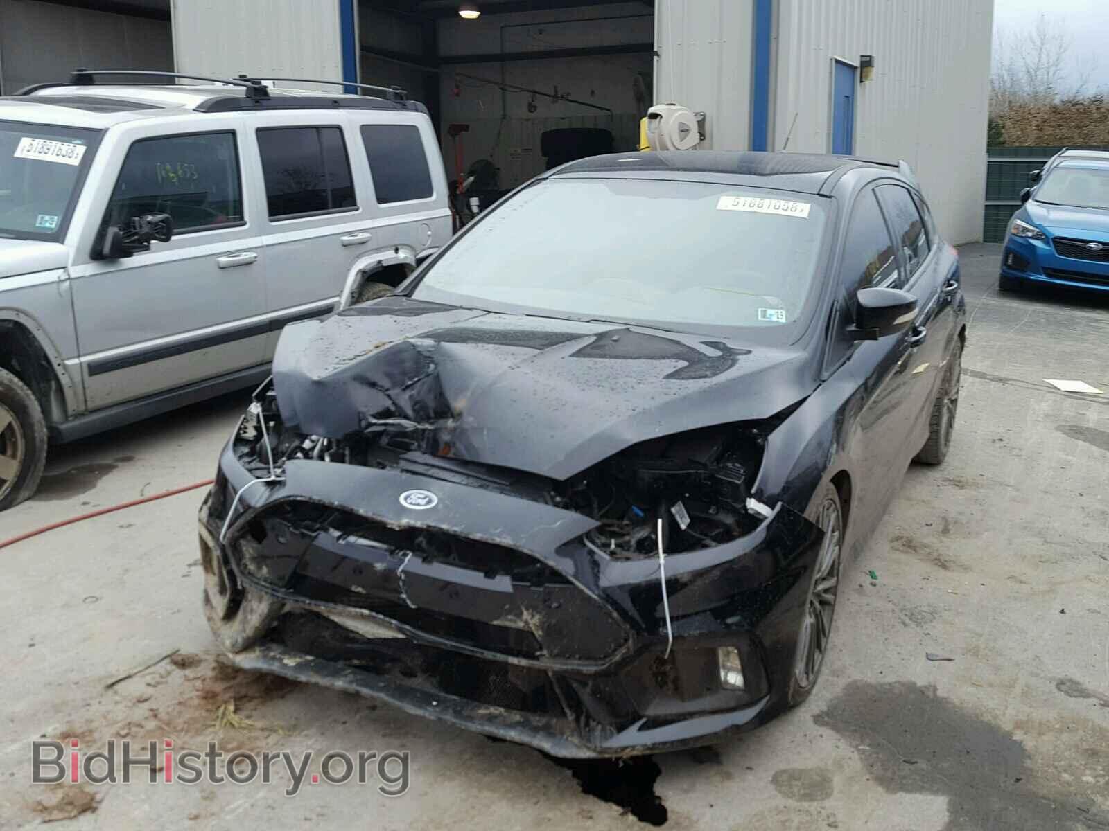 2017 FORD FOCUS - VIN: WF0DP3THXH4124701 - Photo 2