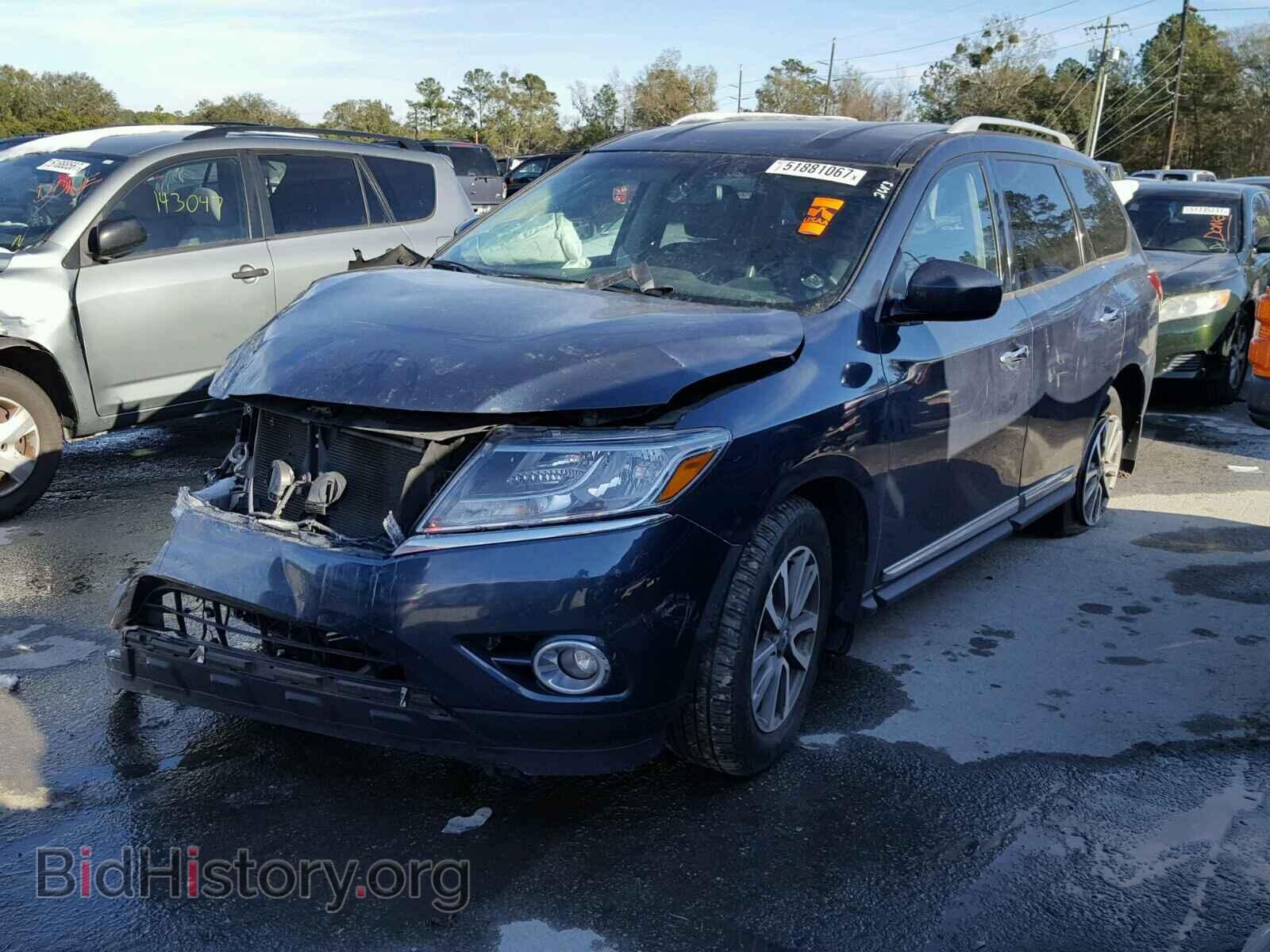 2013 NISSAN PATHFINDER - VIN: 5N1AR2MN6DC632643 - Фото 2