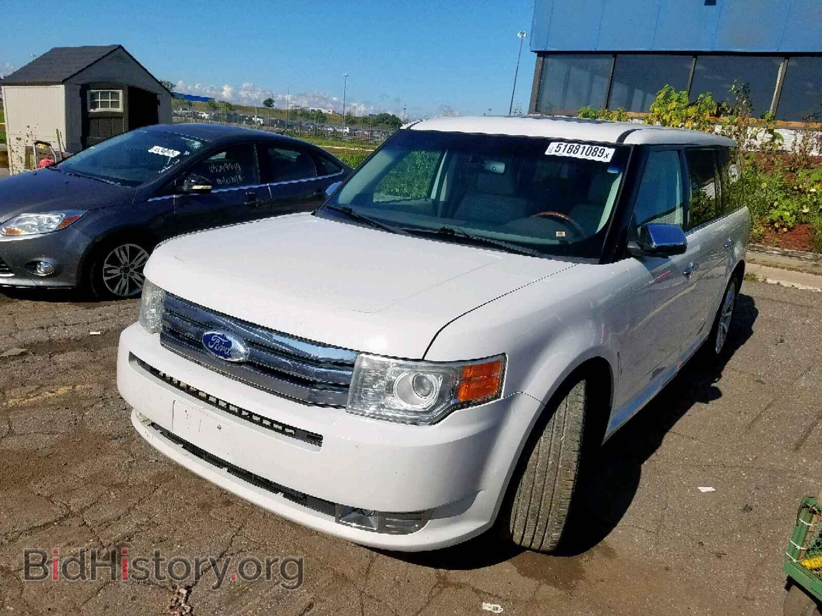 2011 FORD FLEX LIMIT - VIN: 2FMHK6DT3BBD07387 - Photo 2