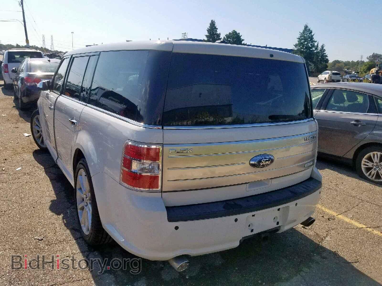 2011 FORD FLEX LIMIT - VIN: 2FMHK6DT3BBD07387 - Photo 3