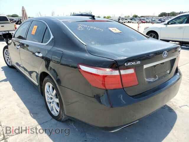2007 LEXUS LS460 - VIN: JTHGL46F575020071 - Фото 3