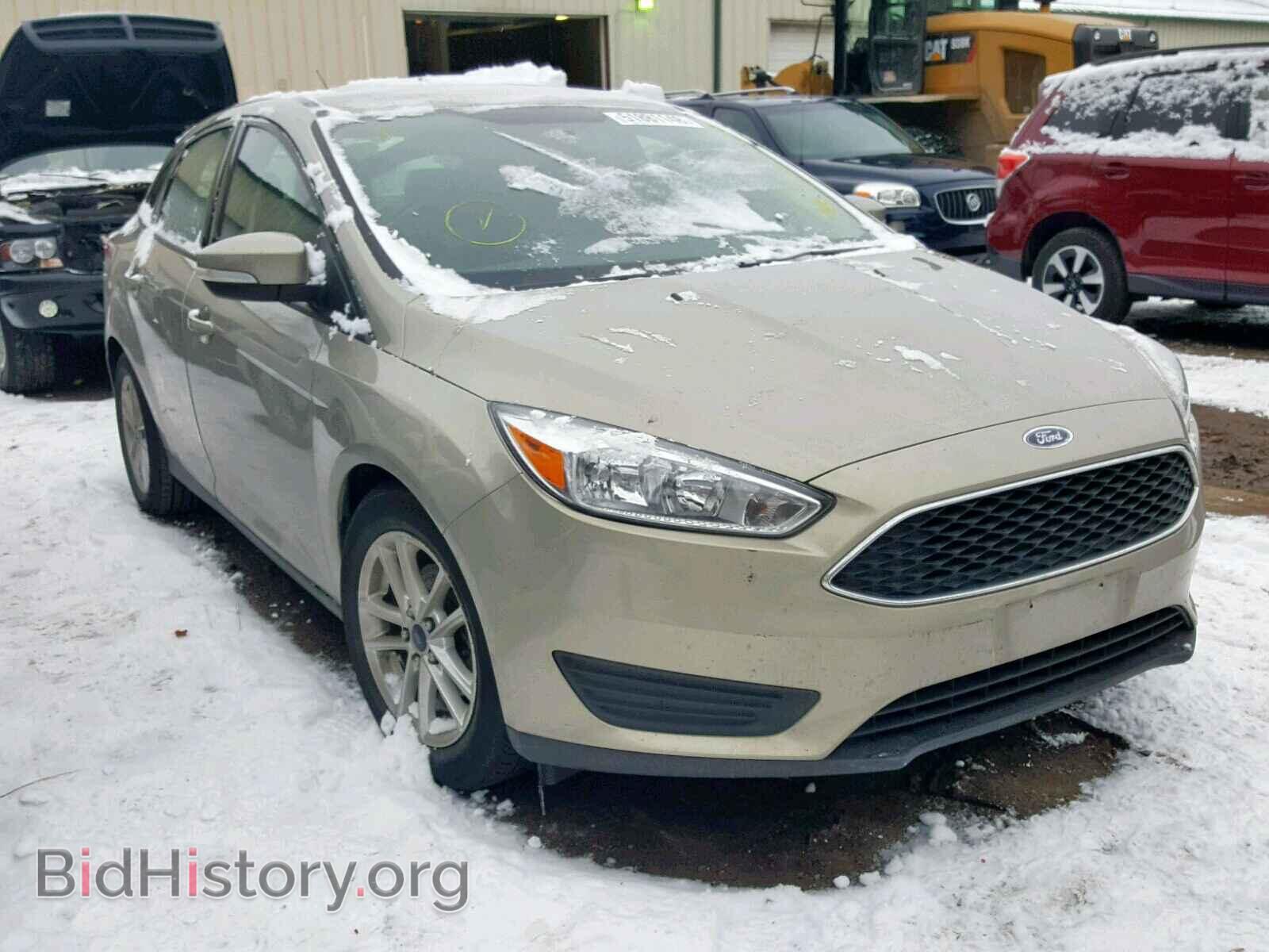 Фотография 1FADP3F24GL209019 - FORD FOCUS 2016