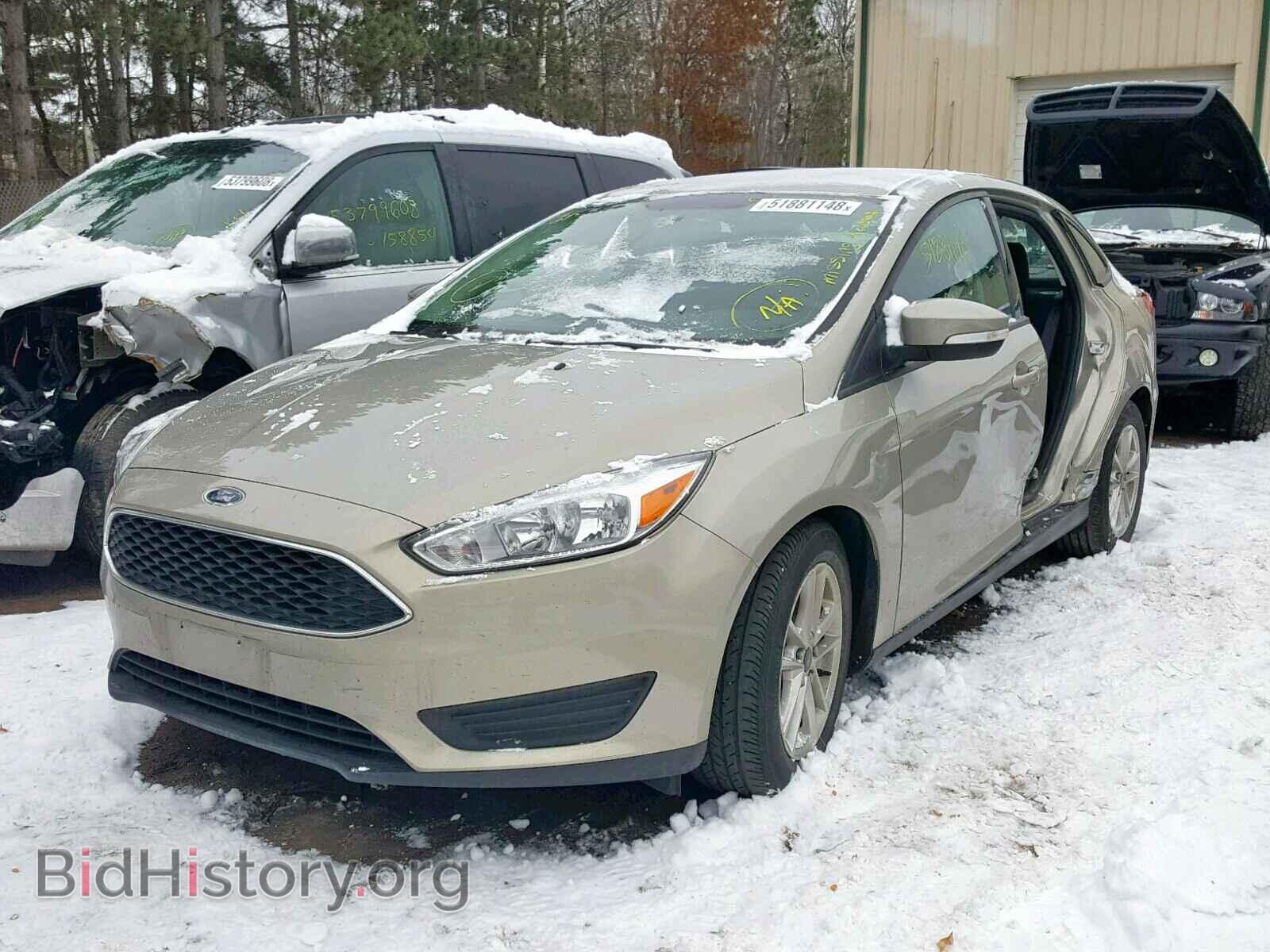 2016 FORD FOCUS - VIN: 1FADP3F24GL209019 - Фото 2