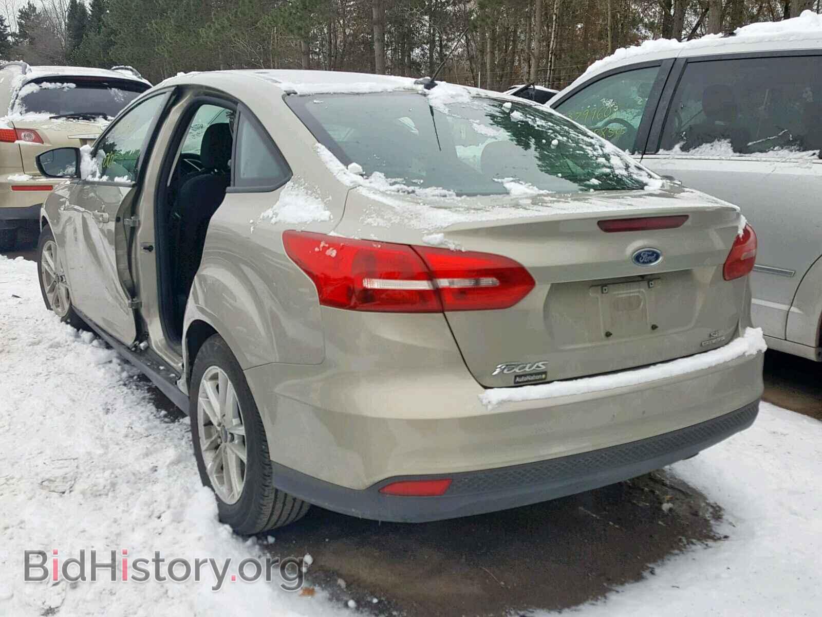 2016 FORD FOCUS - VIN: 1FADP3F24GL209019 - Фото 3