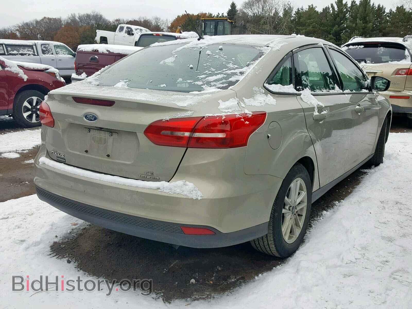 2016 FORD FOCUS - VIN: 1FADP3F24GL209019 - Фото 4