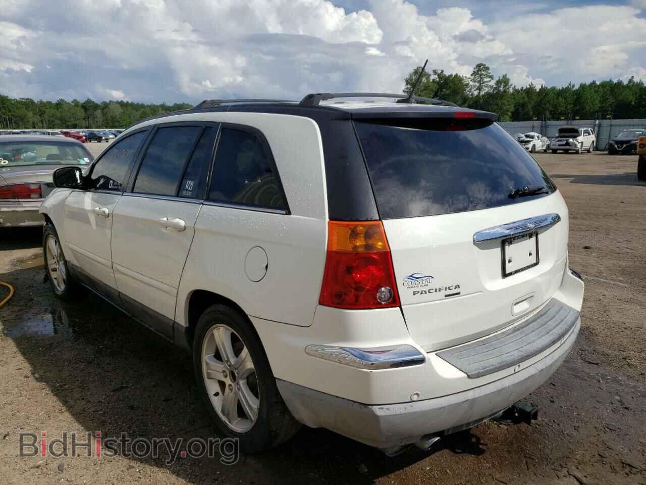 2007 CHRYSLER PACIFICA - VIN: 2A8GM68X47R300334 - Фото 3