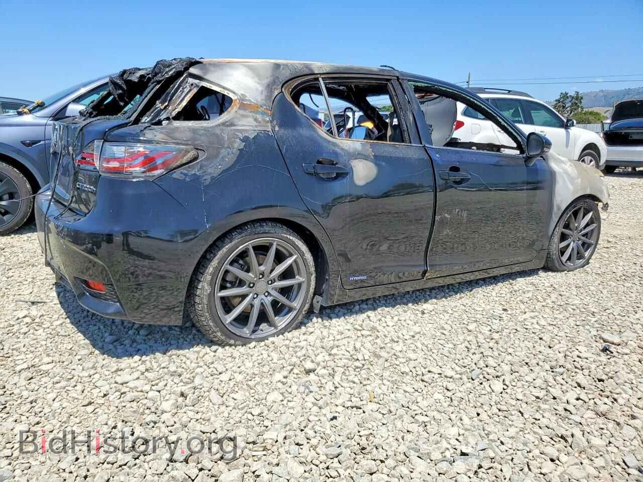2015 LEXUS CT 200 - VIN: JTHKD5BH4F2240340 - Фото 3