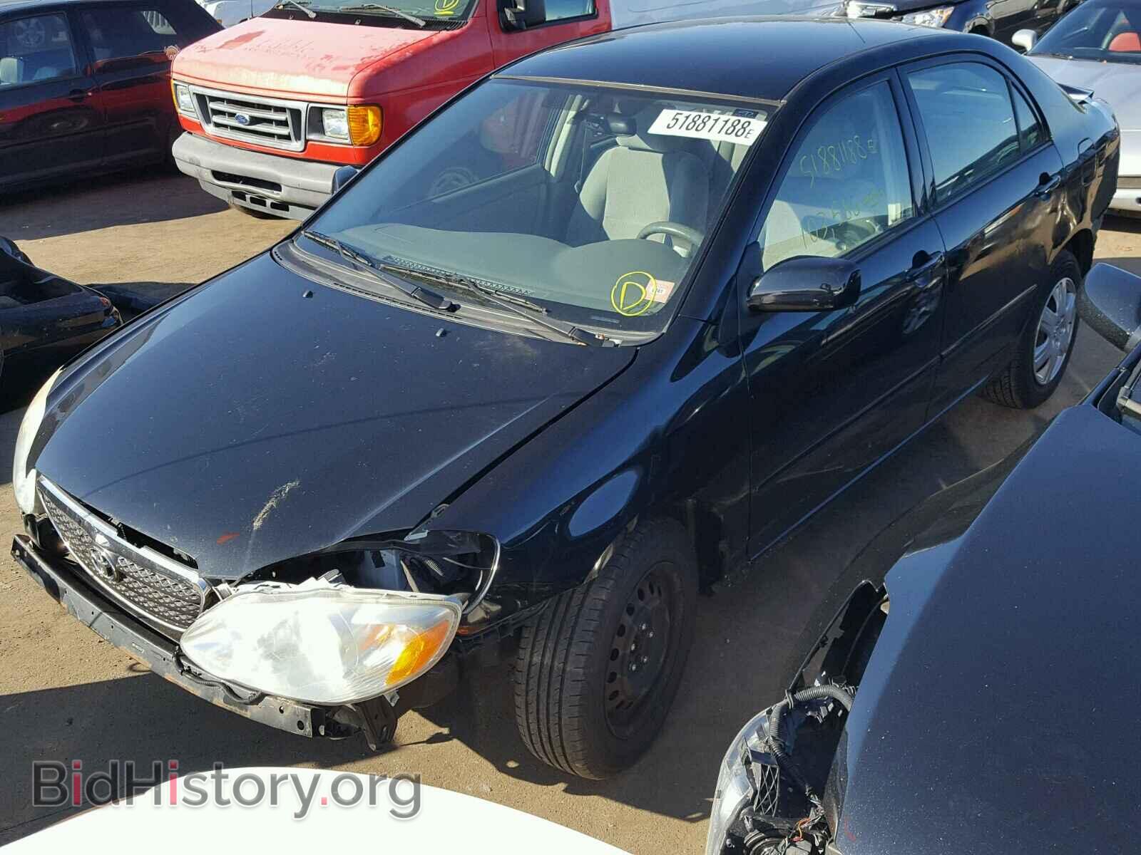 2007 TOYOTA COROLLA - VIN: 2T1BR32E37C847393 - Фото 2