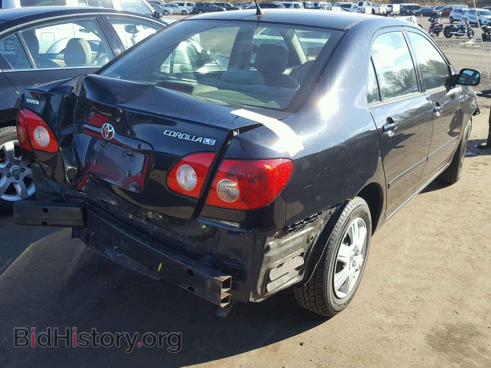 2007 TOYOTA COROLLA - VIN: 2T1BR32E37C847393 - Фото 4