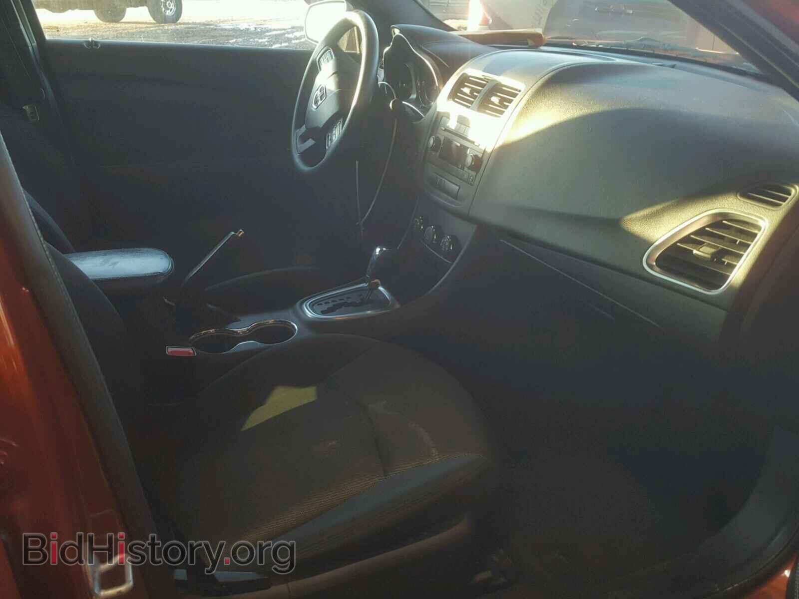 2012 DODGE AVENGER - VIN: 1C3CDZABXCN190455 - Фото 5