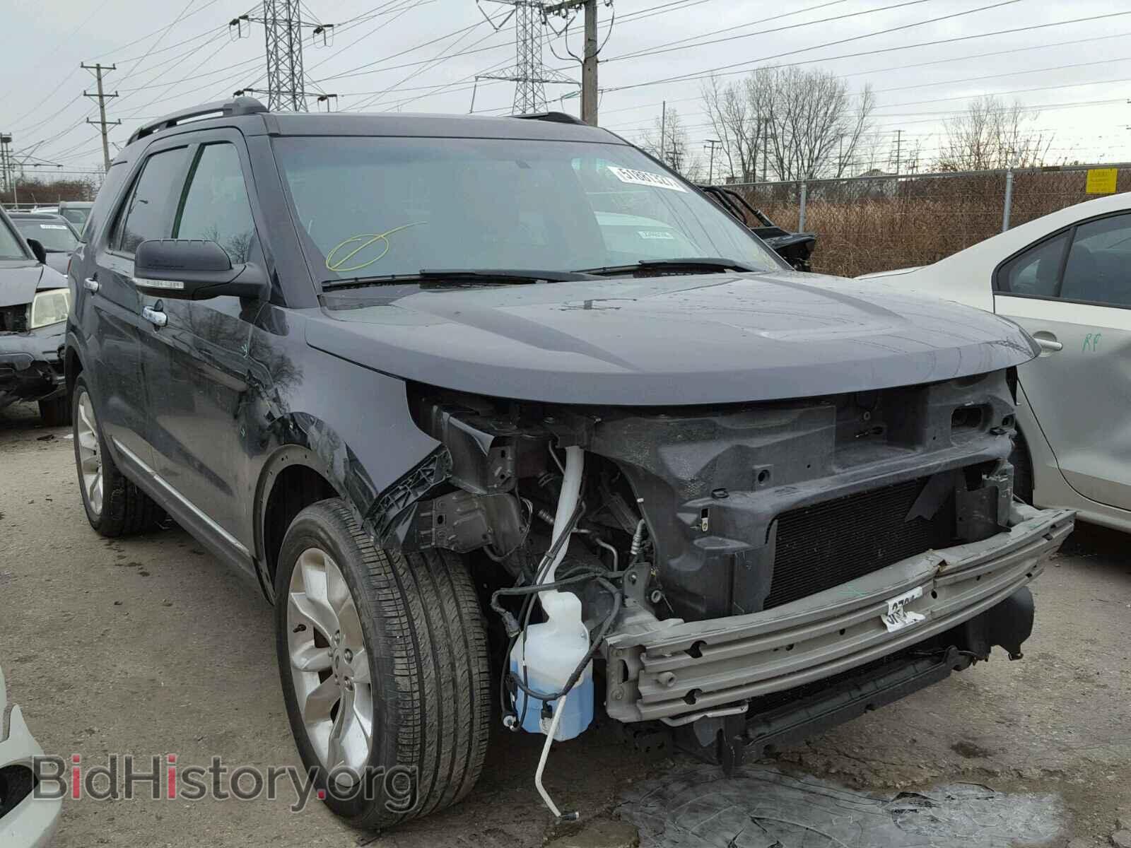 Фотография 1FM5K7D84FGA07277 - FORD EXPLORER 2015