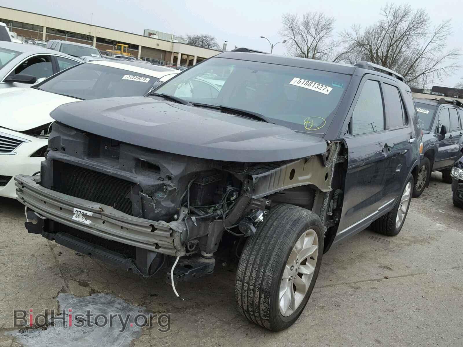 2015 FORD EXPLORER - VIN: 1FM5K7D84FGA07277 - Фото 2
