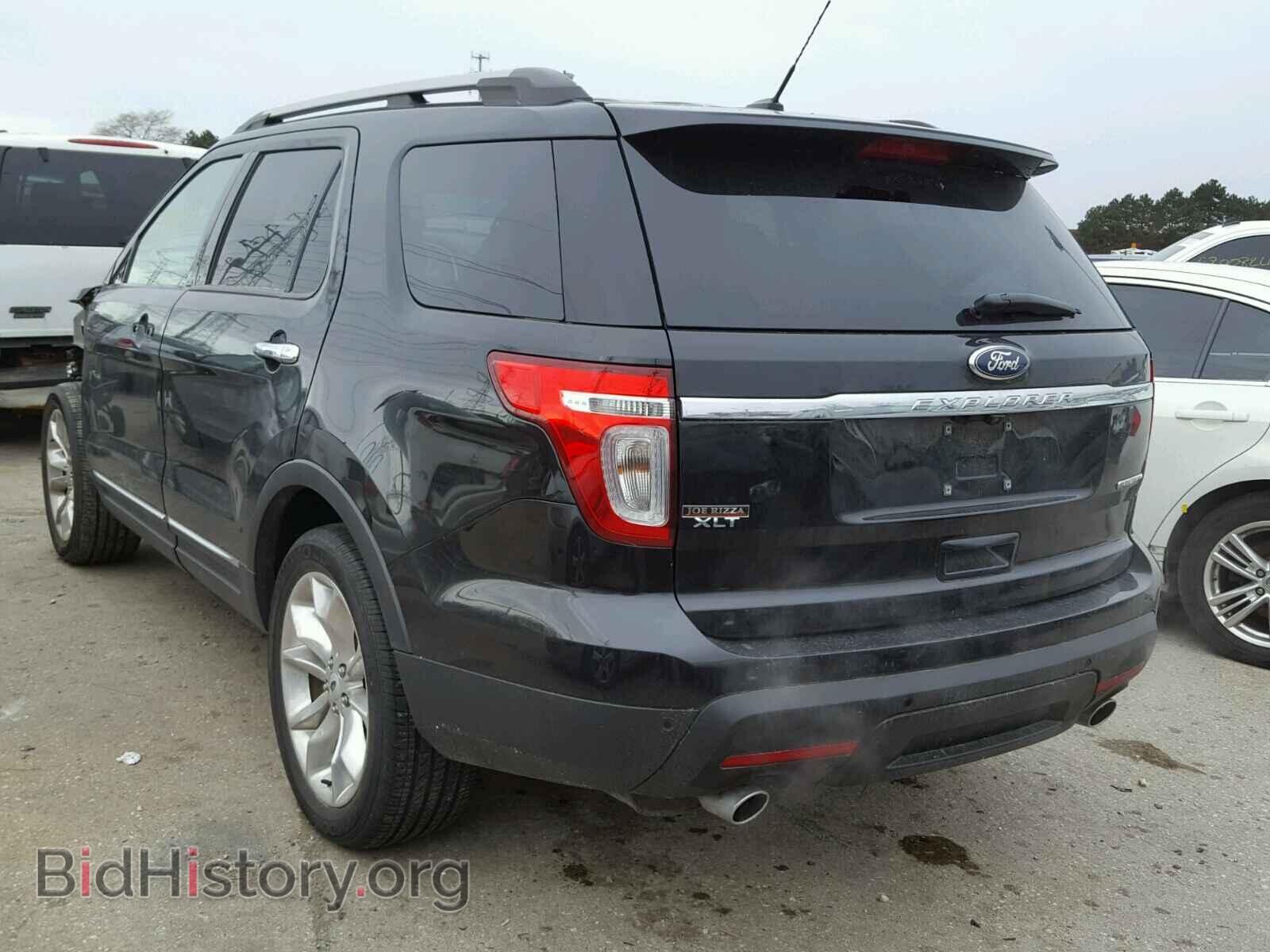 2015 FORD EXPLORER - VIN: 1FM5K7D84FGA07277 - Фото 3