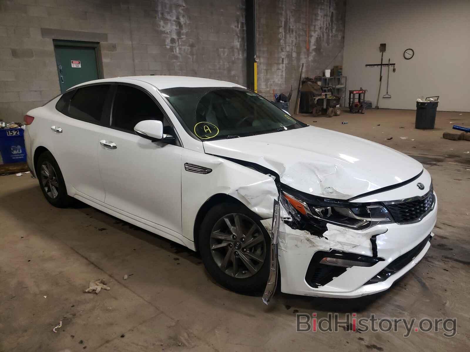 Photo 5XXGT4L30KG301078 - KIA OPTIMA 2019