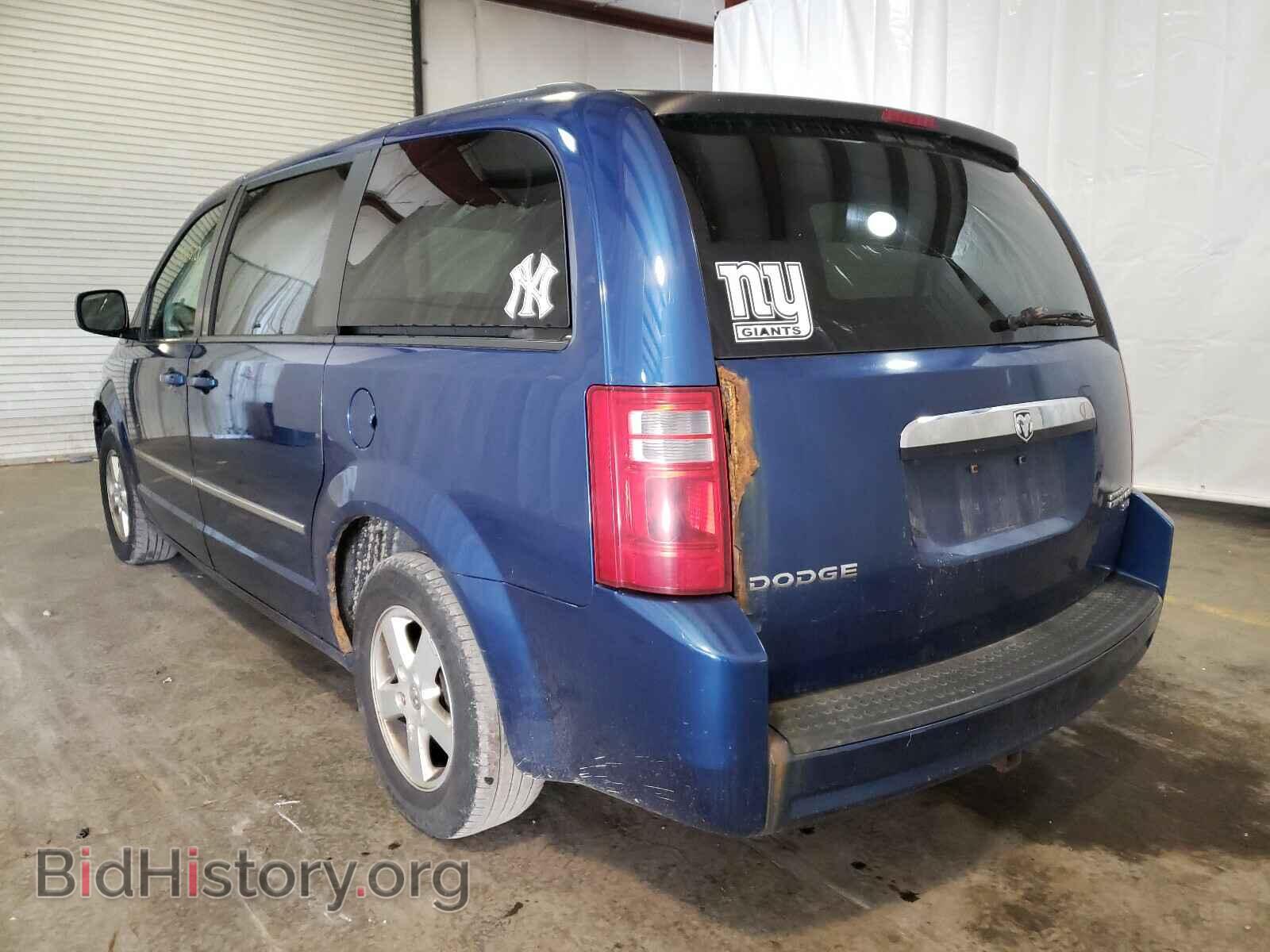 2010 DODGE CARAVAN - VIN: 2D4RN5D15AR484329 - Фото 3