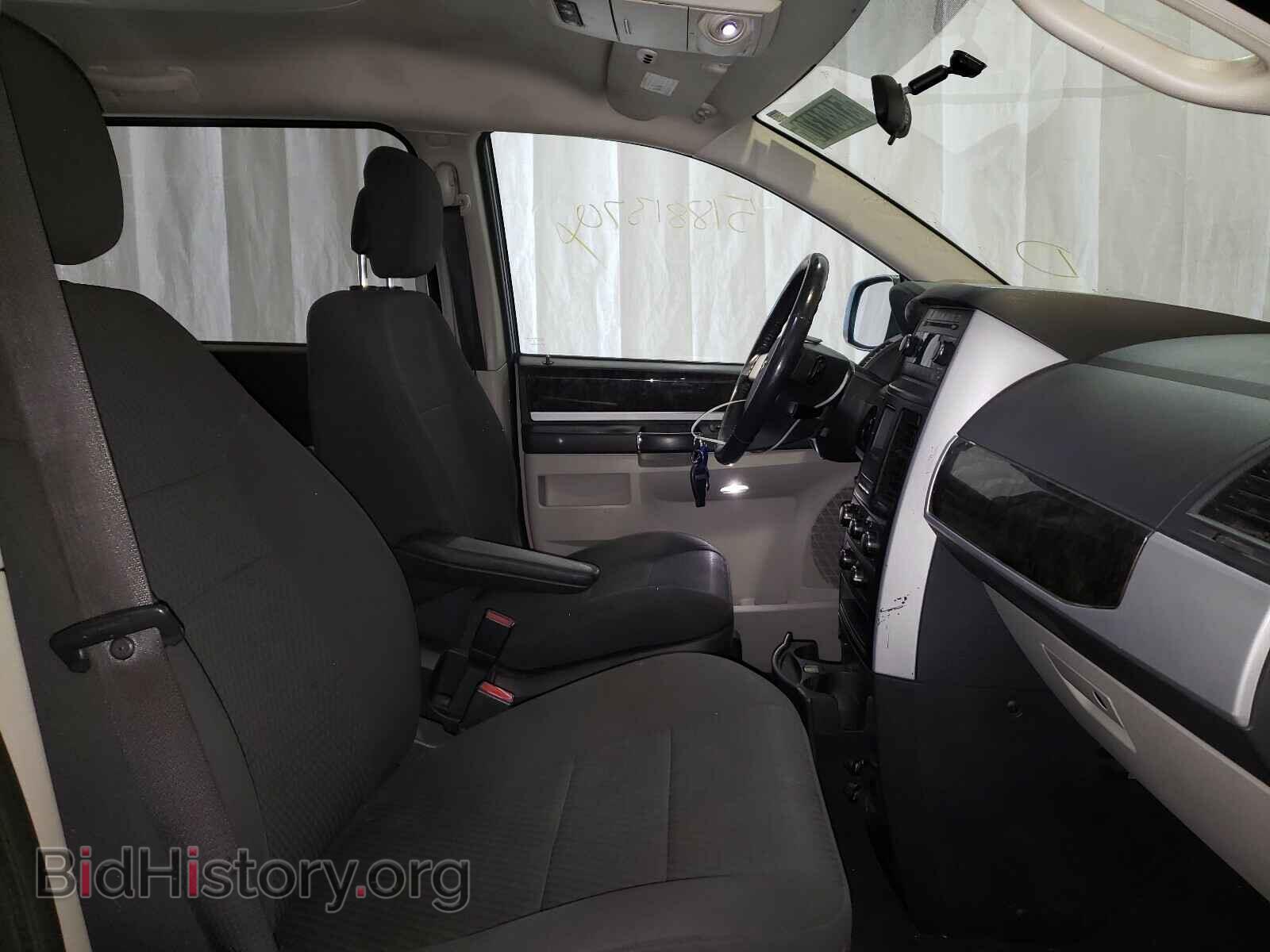 2010 DODGE CARAVAN - VIN: 2D4RN5D15AR484329 - Фото 5
