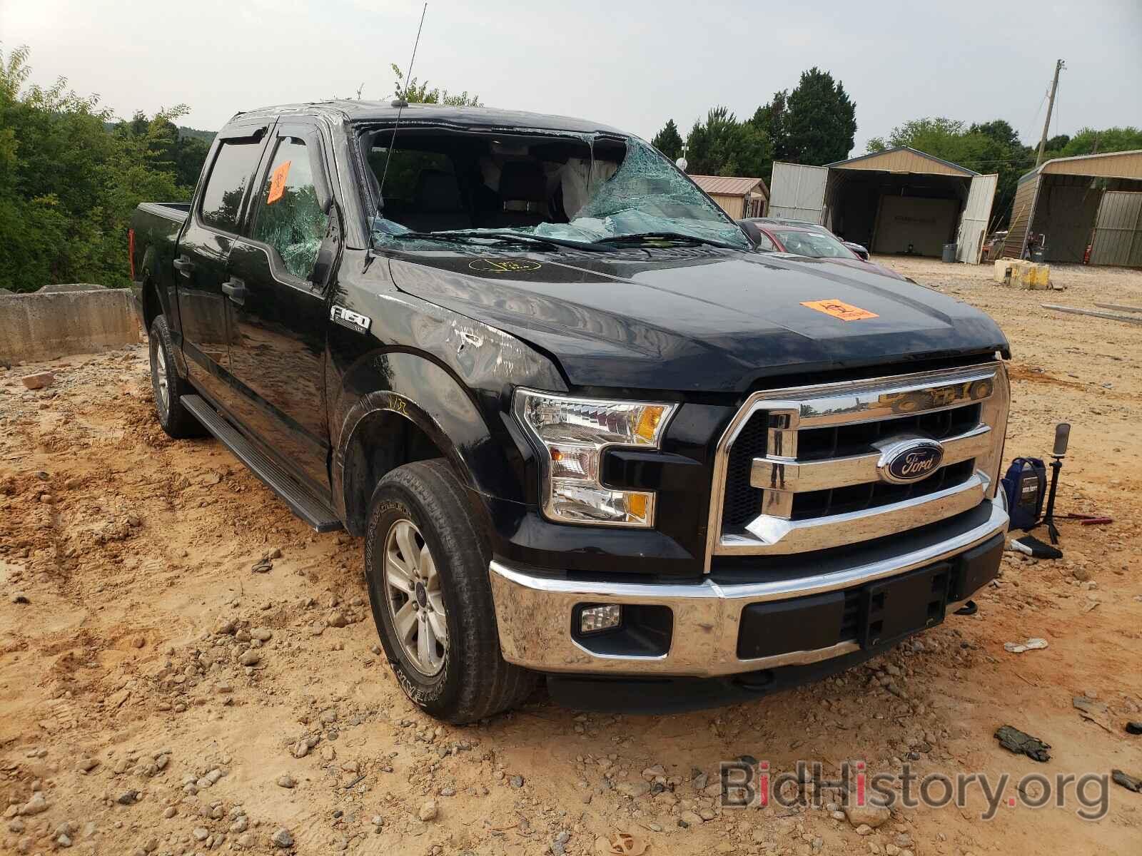Photo 1FTEW1EF5GFA55302 - FORD F-150 2016