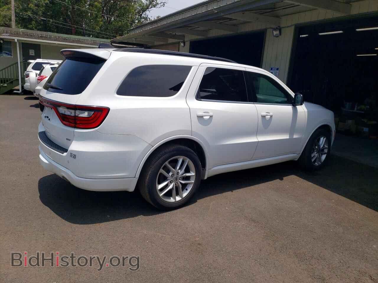 2023 DODGE DURANGO - VIN: 1C4RDHDG7PC634691 - Photo 3