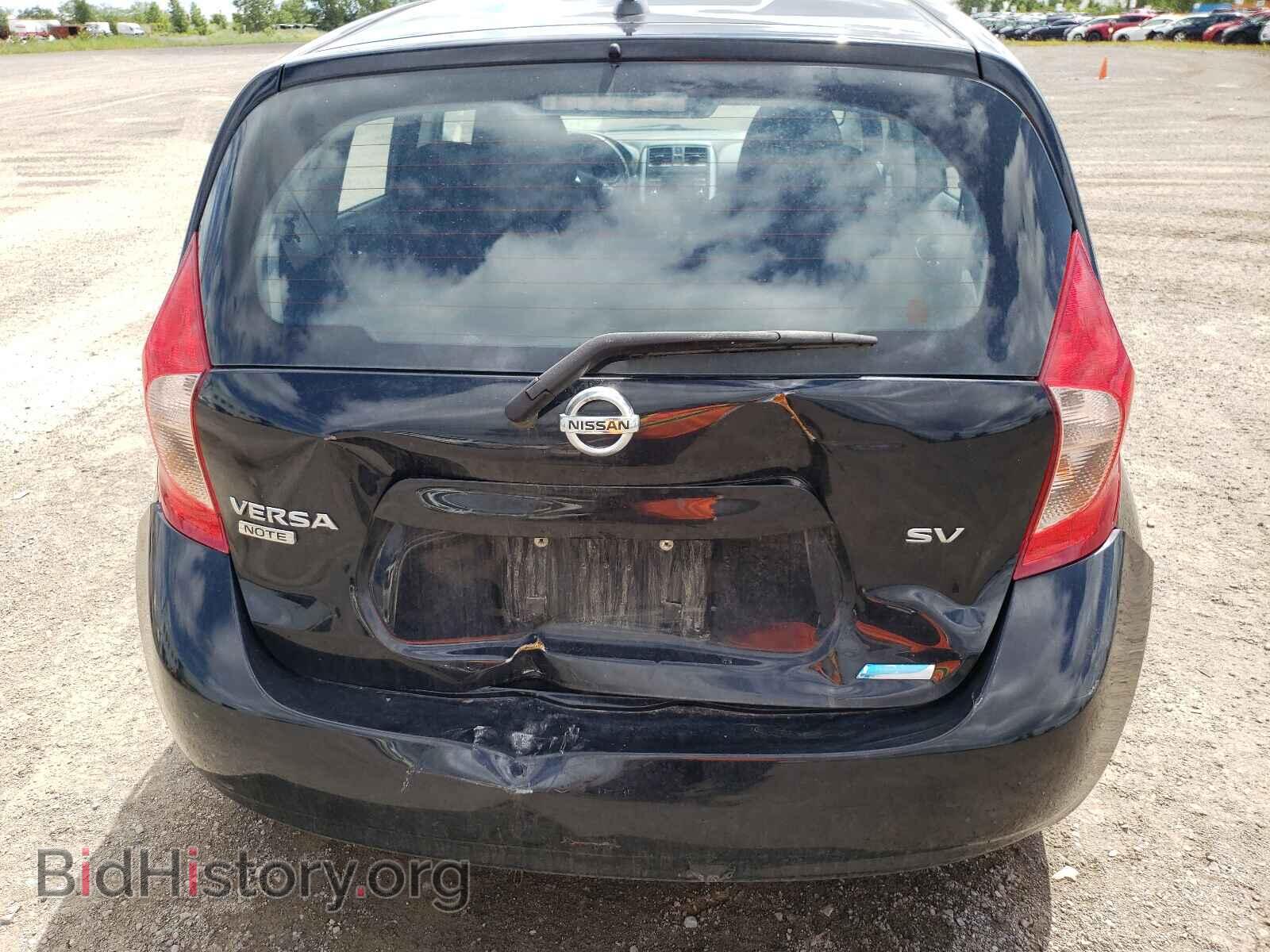 2014 NISSAN VERSA - VIN: 3N1CE2CP3EL363375 - Фото 9