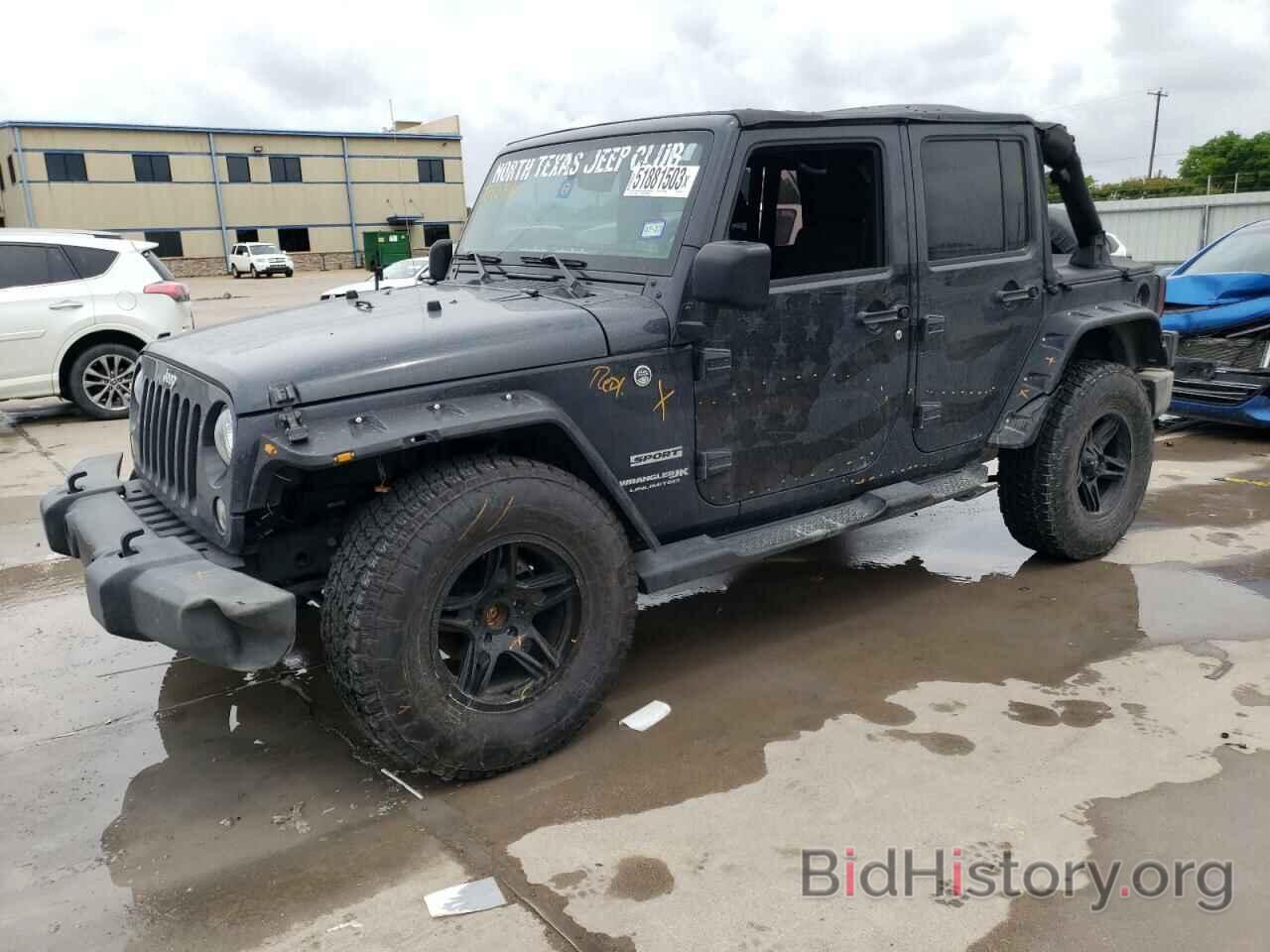 Photo 1C4HJWDG7JL850671 - JEEP WRANGLER 2018