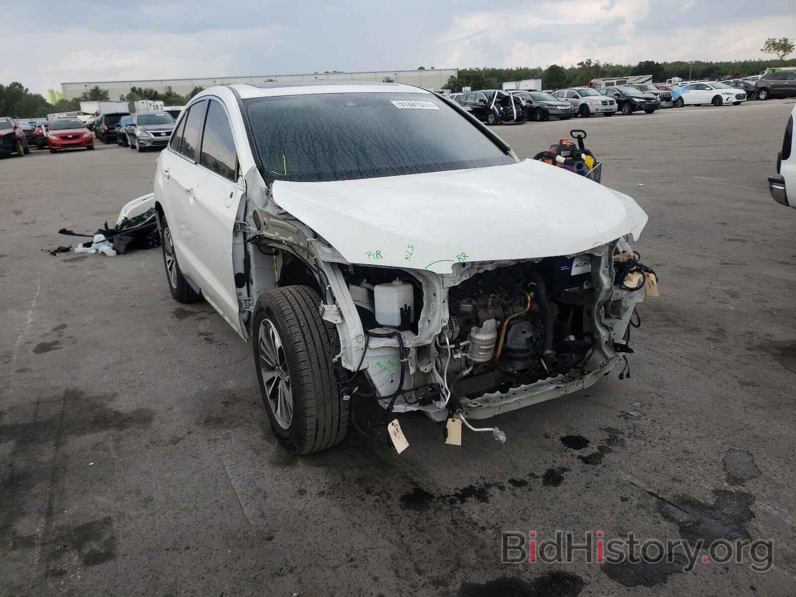 Фотография 5J8TB3H77HL011227 - ACURA RDX 2017