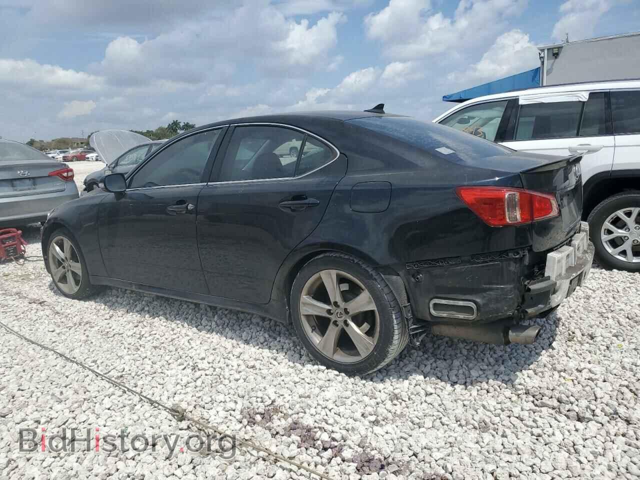 2011 LEXUS IS - VIN: JTHBF5C21B5154805 - Фото 2