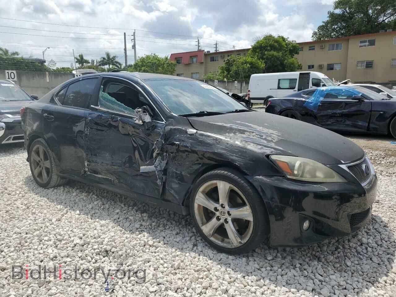 2011 LEXUS IS - VIN: JTHBF5C21B5154805 - Фото 4