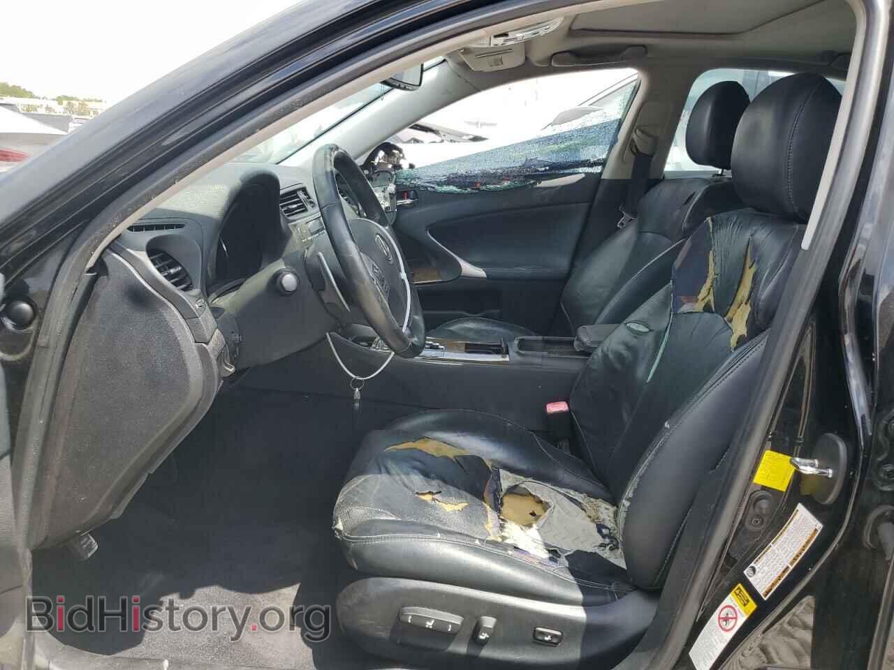 2011 LEXUS IS - VIN: JTHBF5C21B5154805 - Фото 7