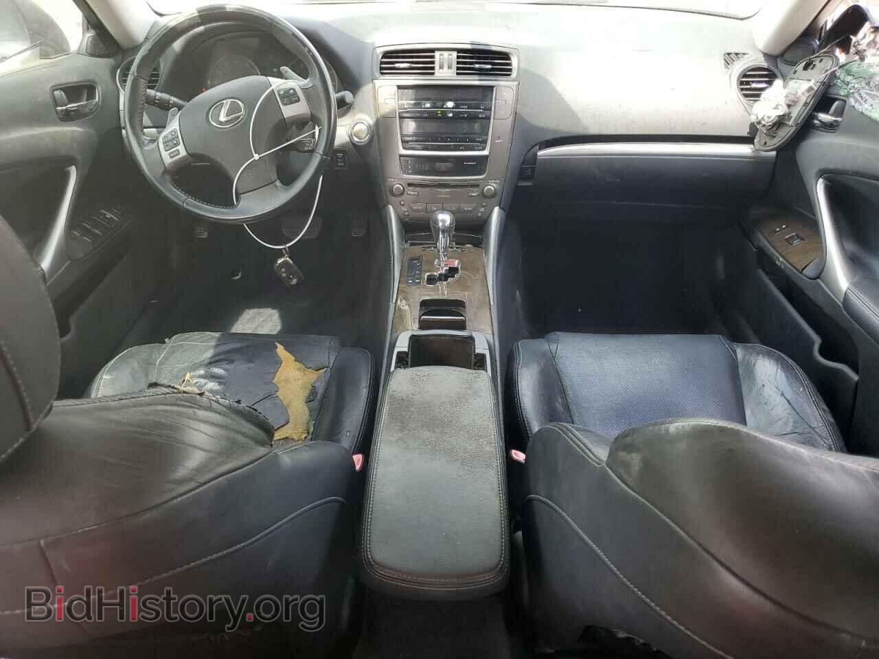 2011 LEXUS IS - VIN: JTHBF5C21B5154805 - Фото 8