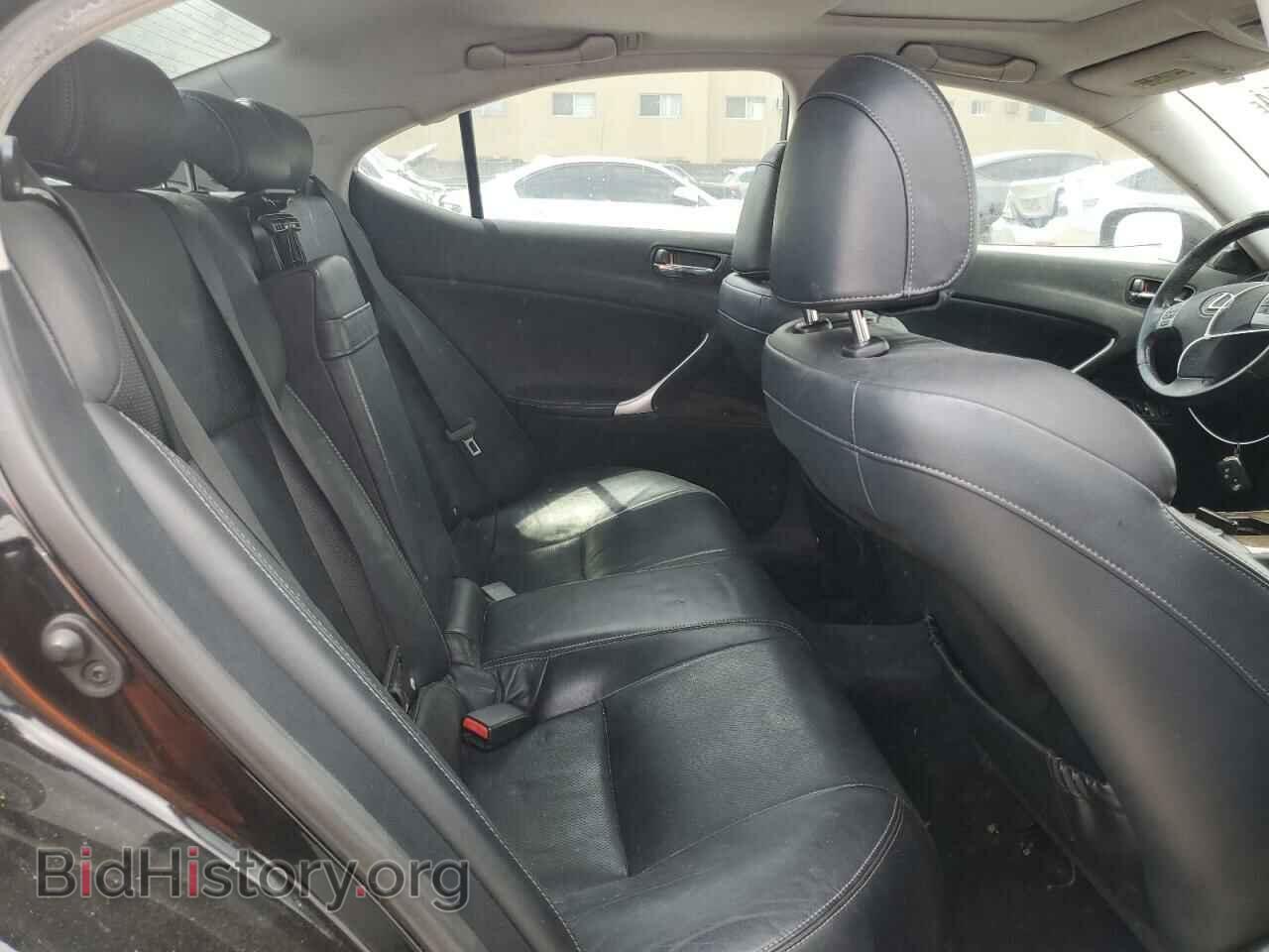 2011 LEXUS IS - VIN: JTHBF5C21B5154805 - Фото 10